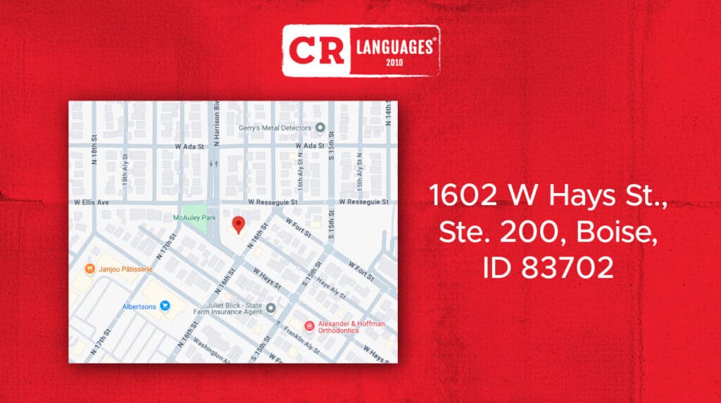 CR Languages is Moving