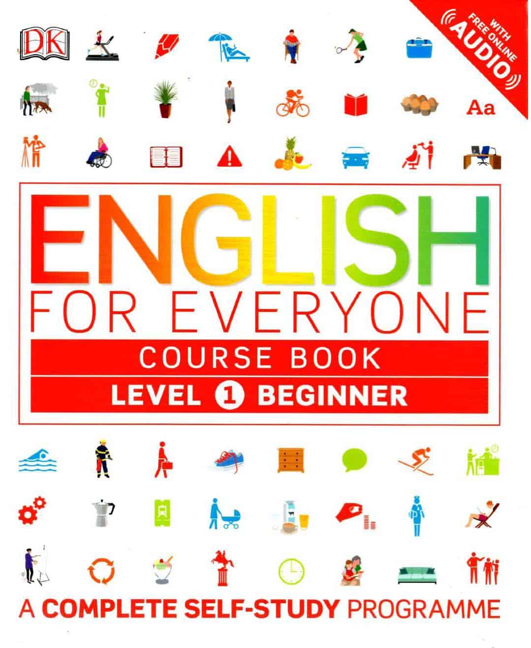 English for Everyone (Course Book) – Level 1