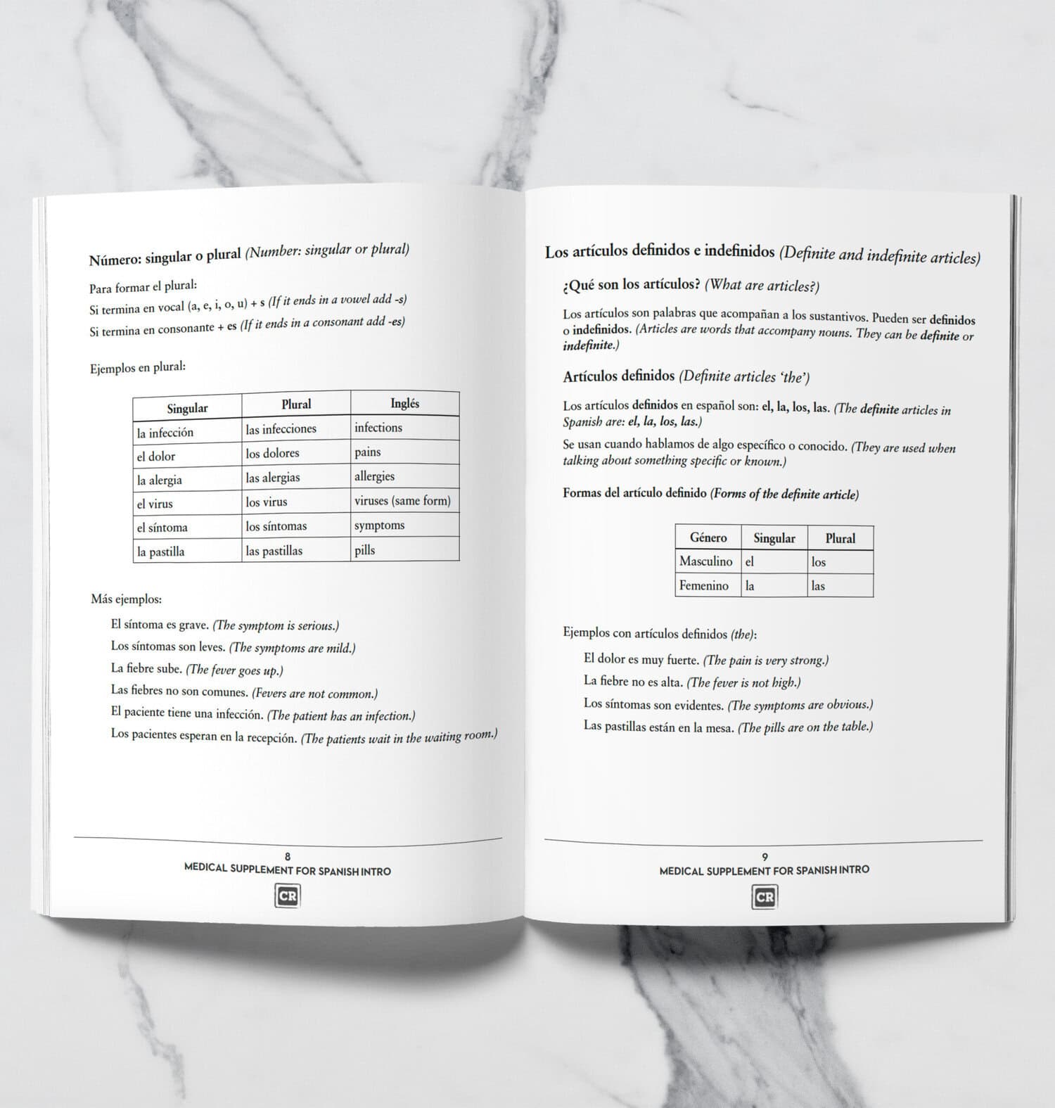 Medical Supplement for Spanish Intro - 画像 (2)
