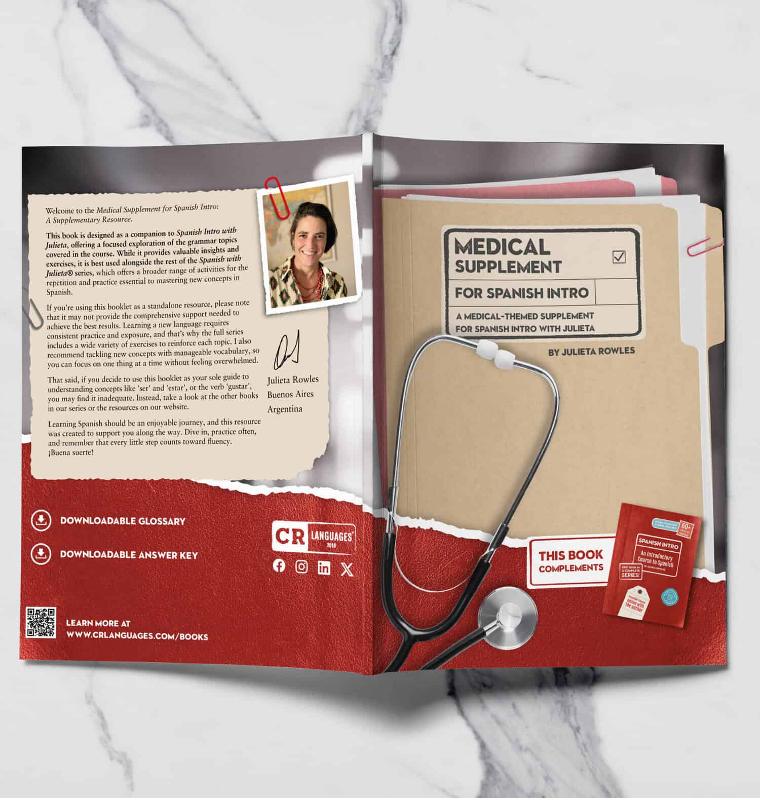 Medical Supplement for Spanish Intro - 画像 (4)