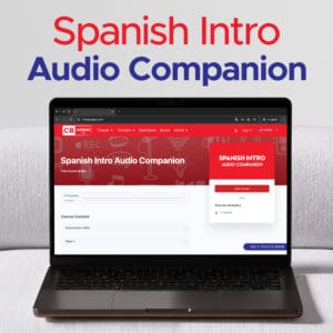 Spanish Intro Audio Companion
