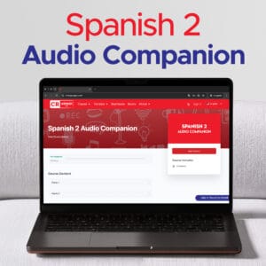 Spanish 2 Audio Companion