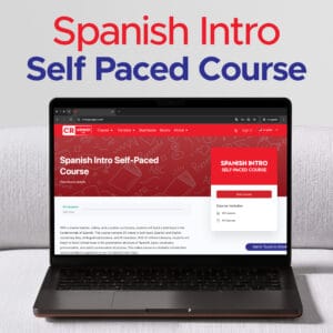 Spanish Intro Self-Paced Course