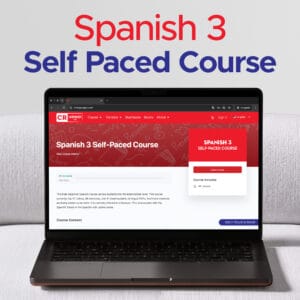 Spanish 3 Self-Paced Course