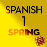 Logotipo do grupo Spanish 1 – Online – Spring 2026